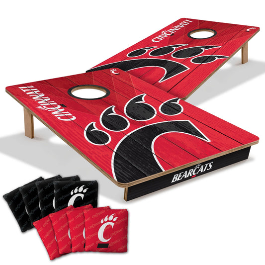 Cincinnati Bearcats 2x3 Tailgate Cornhole Boards