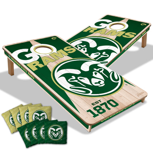 Colorado State Rams 2x4 Pro Cornhole Boards