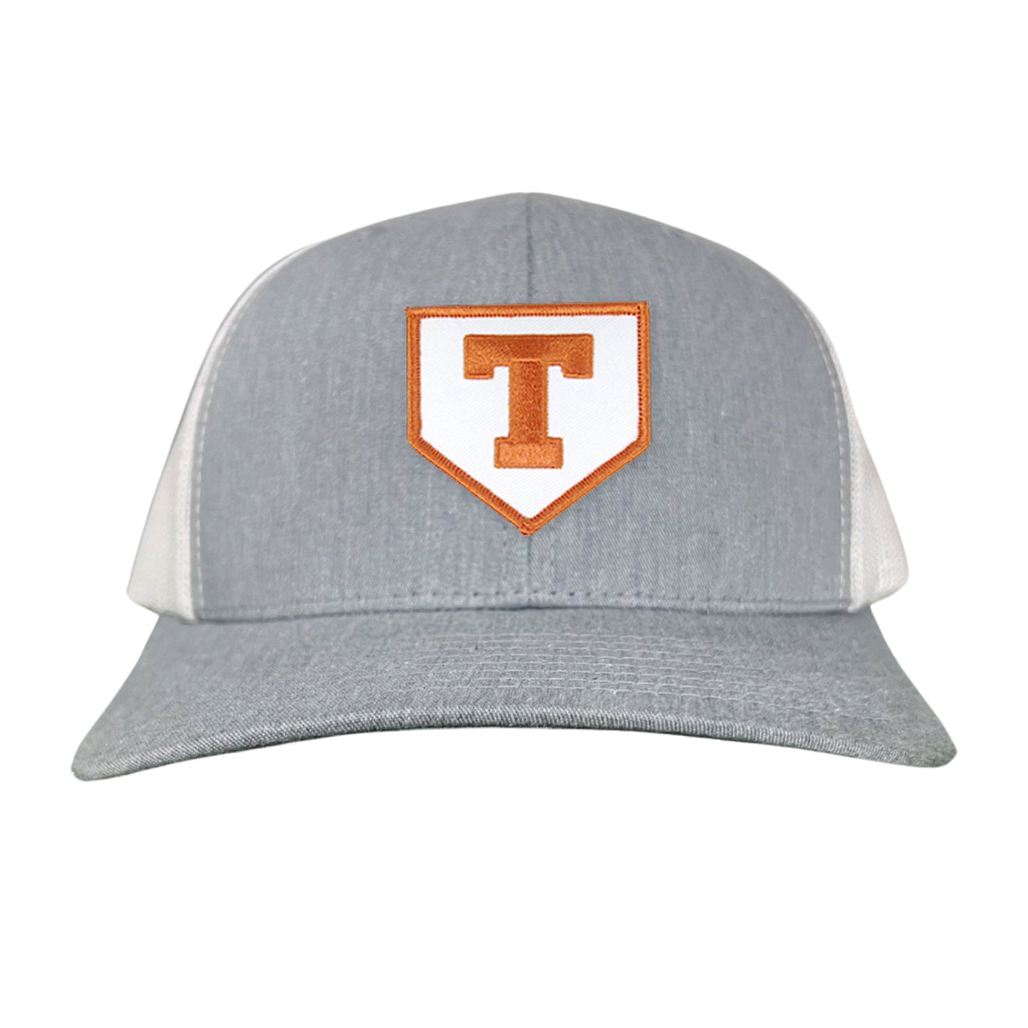 Texas Baseball Block T Home Plate / Hats / 011 / CT