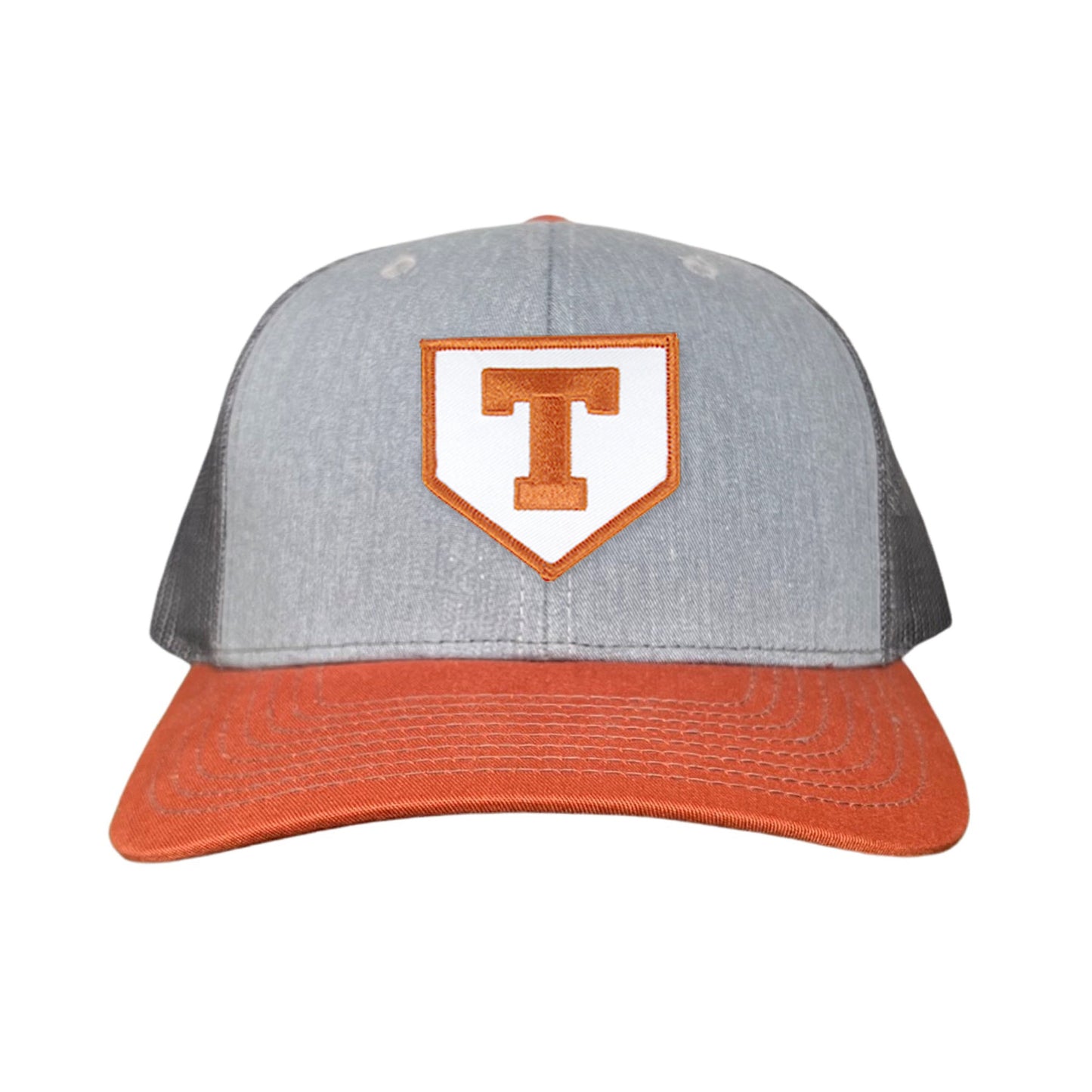 Texas Baseball Block T Home Plate / Hats / 011 / CT