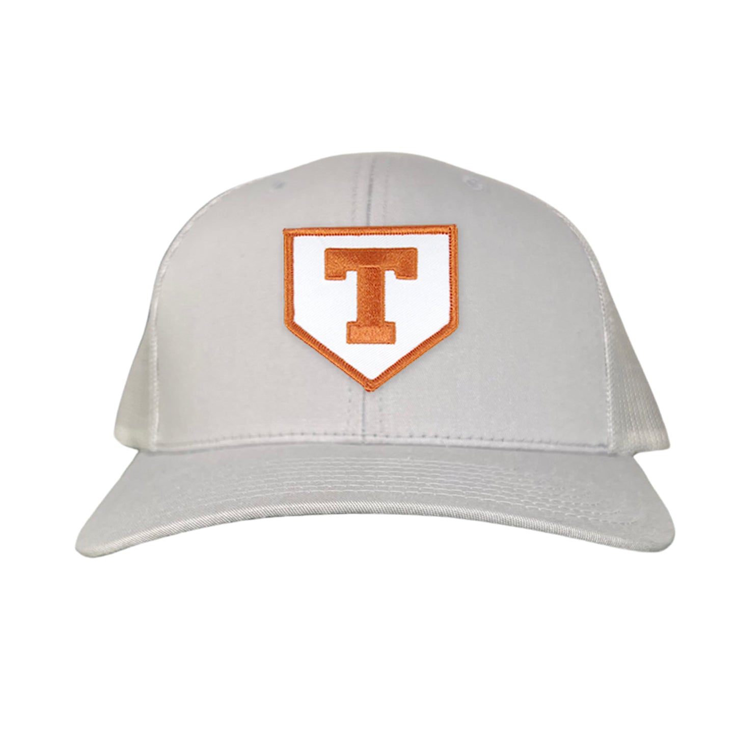 Texas Baseball Block T Home Plate / Hats / 011 / CT