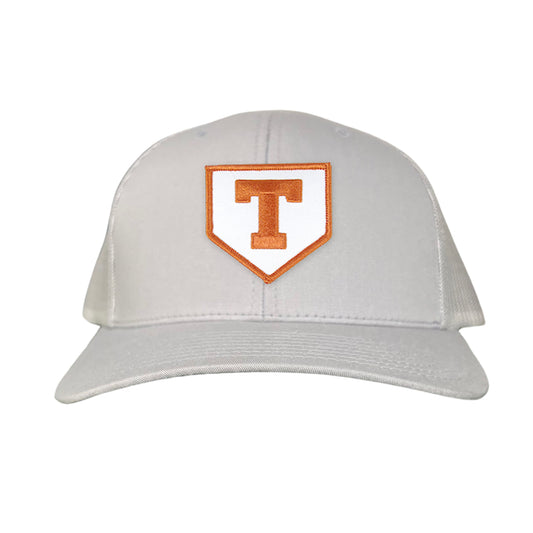 Texas Baseball Block T Home Plate / Hats / 011 / CT