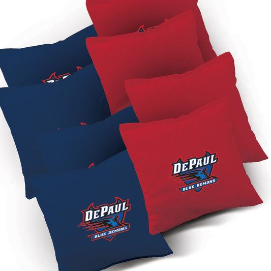 DePaul Cornhole Bags