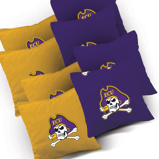 East Carolina Pirates Cornhole Bags