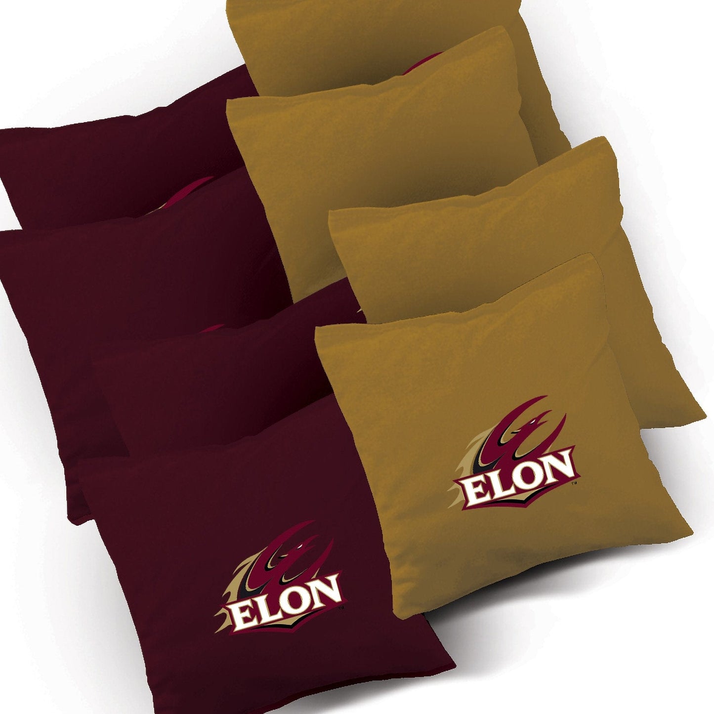 Elon Cornhole Bags