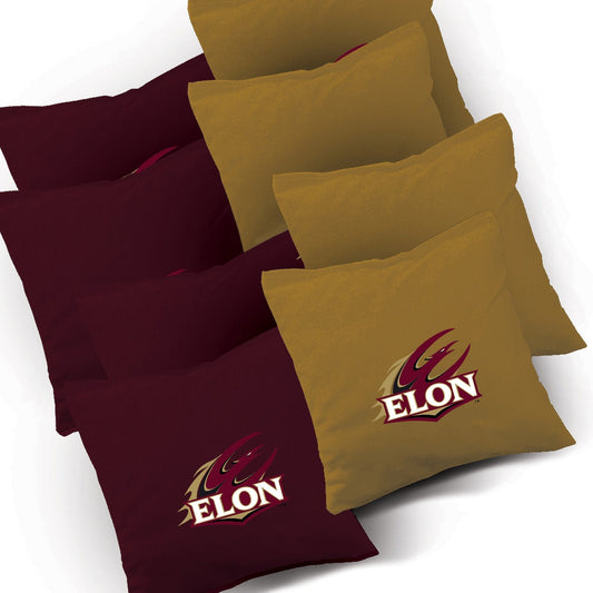 Elon Cornhole Bags
