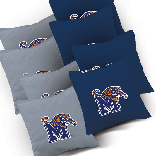 Memphis Tigers Cornhole Bags