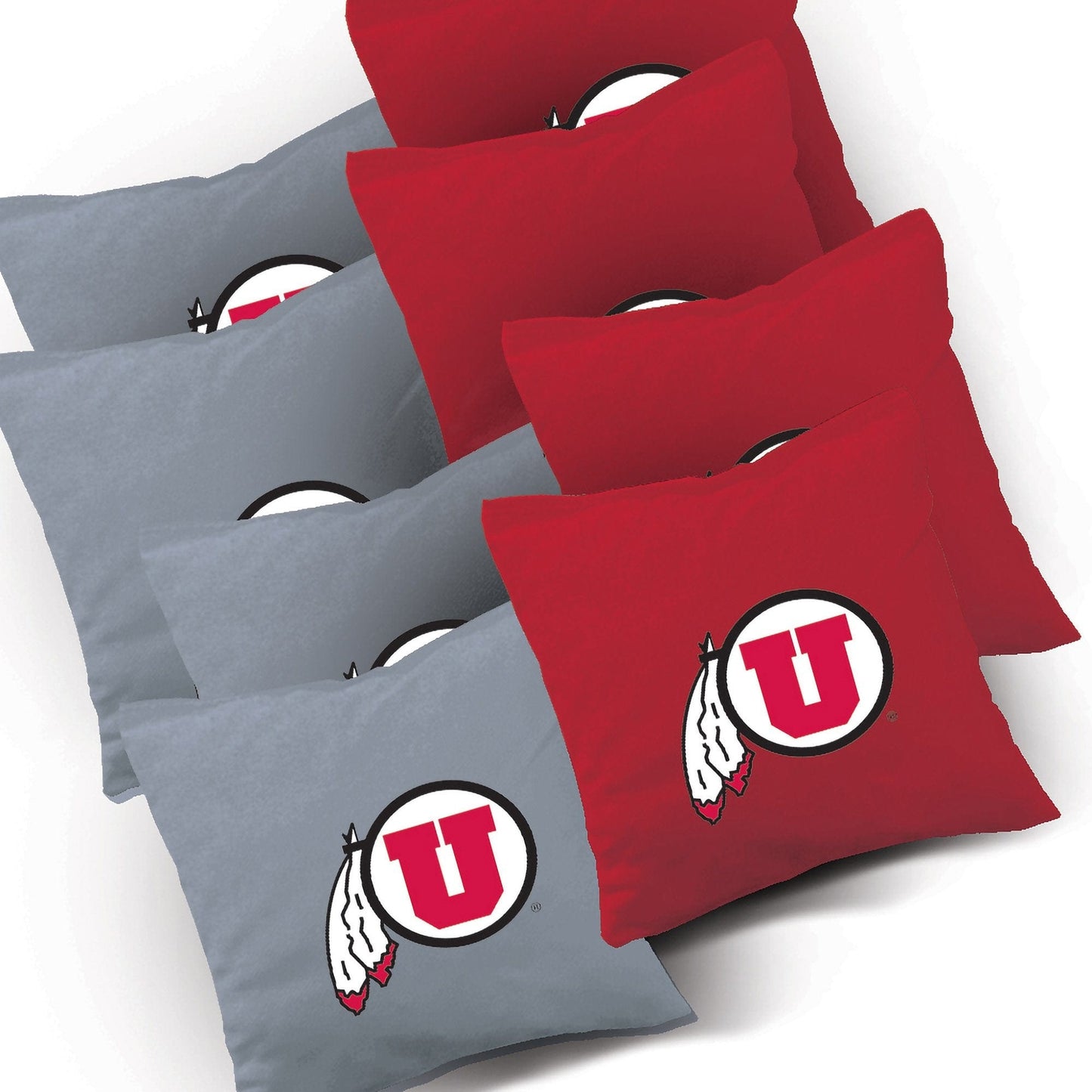 Utah Utes Cornhole Bags