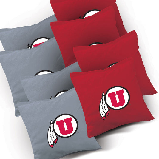 Utah Utes Cornhole Bags