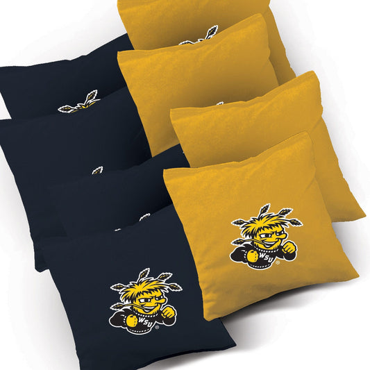 Wichita State Shockers Cornhole Bags