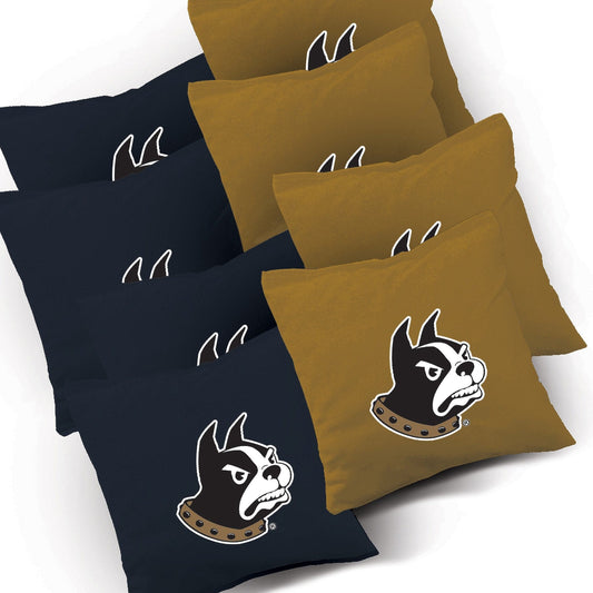 Wofford Cornhole Bags