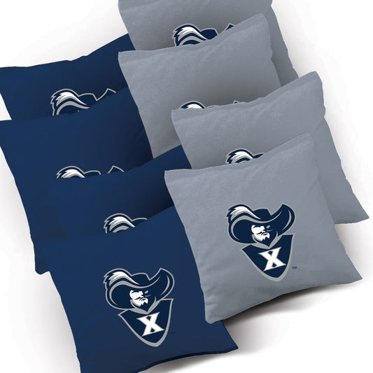 Xavier Musketeers Cornhole Bags
