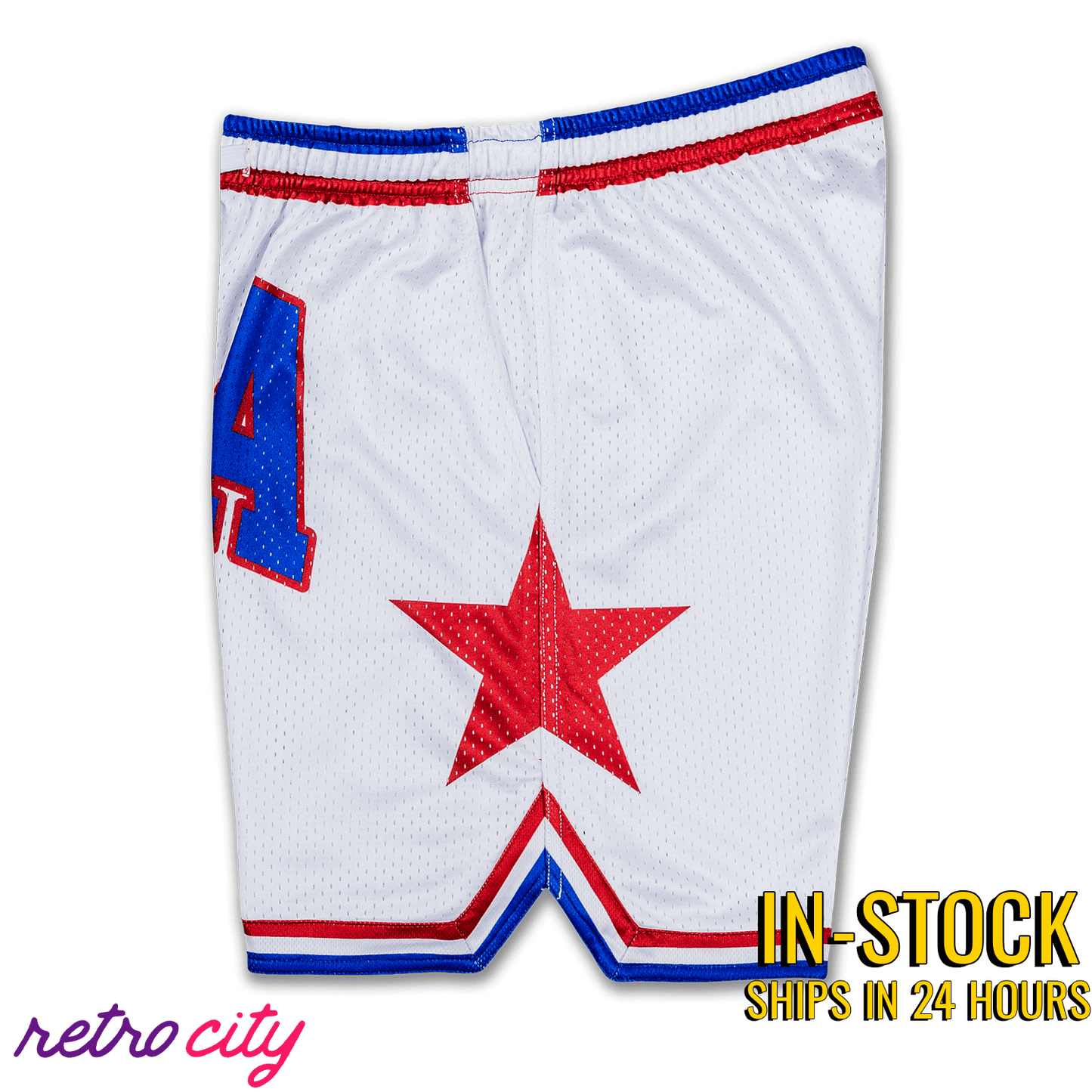 USA Miracle On Ice Retro Mesh Shorts *IN-STOCK*