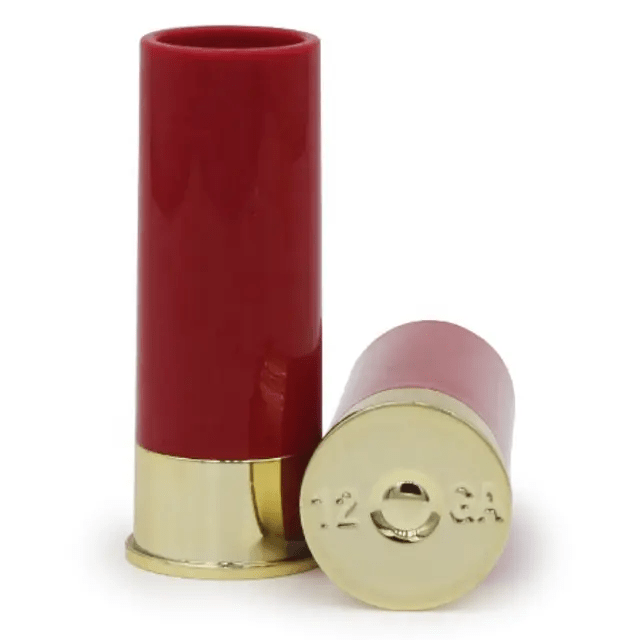 12 Gauge Shot Glasses, 4 Pack