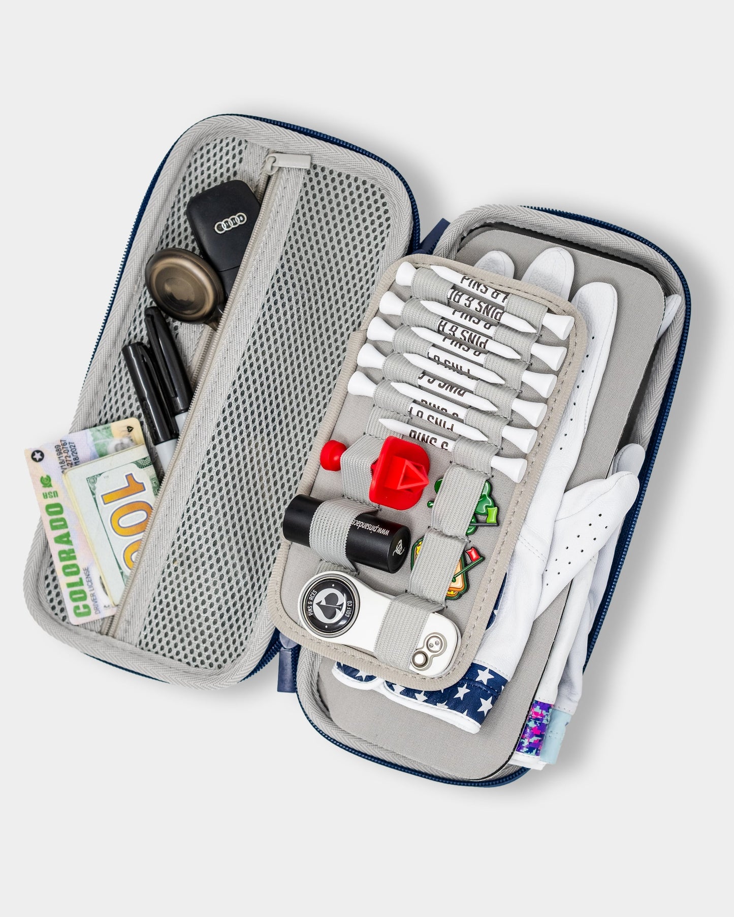 Glove & Accessory Caddie - Gray