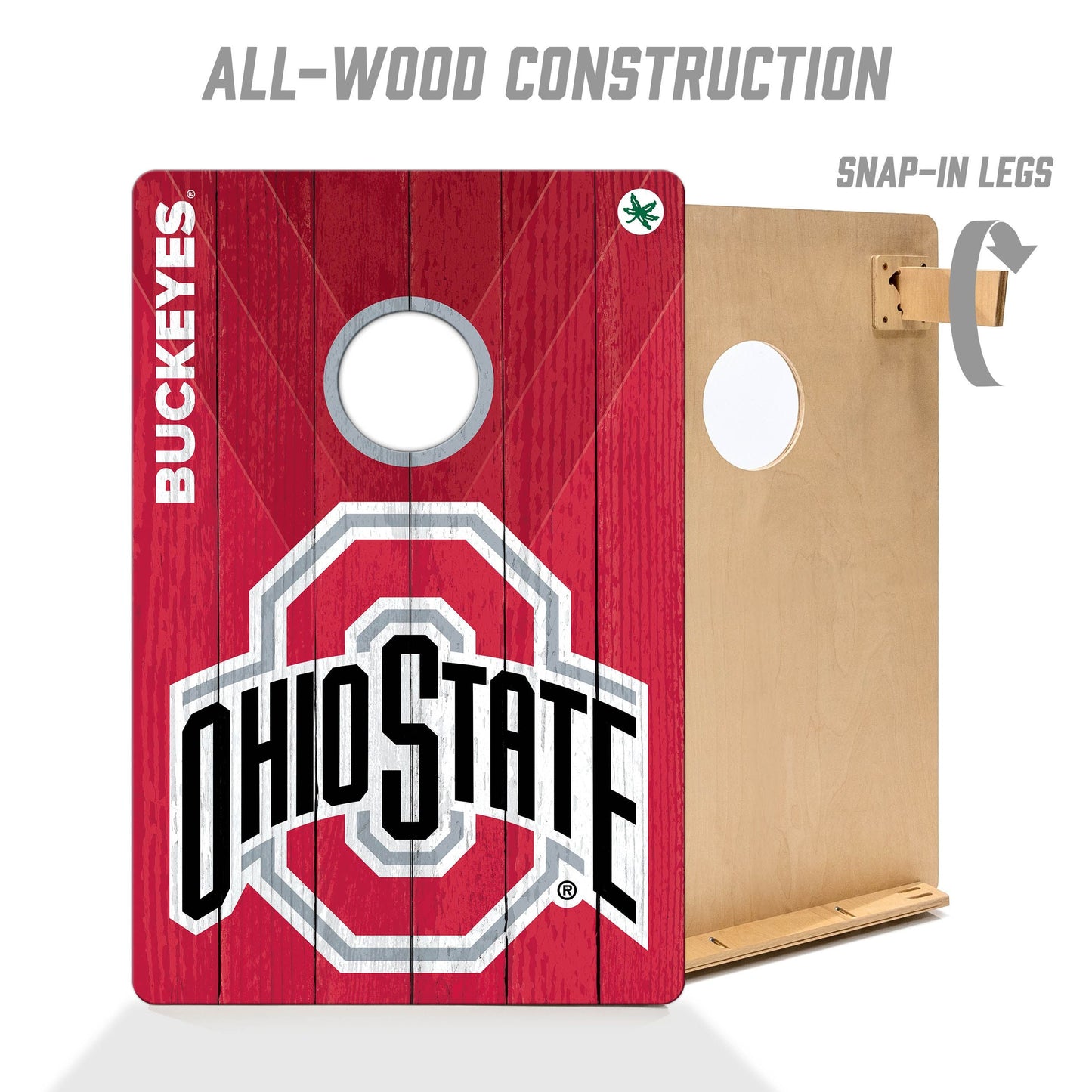 Ohio State Buckeyes 2x3 Tailgate Cornhole Boards