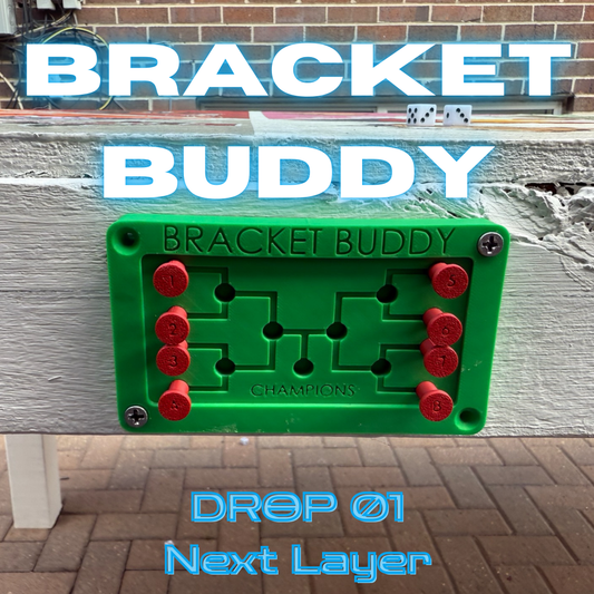 Bracket Buddy – Dye Tournament Tracker for 8-Team Brackets