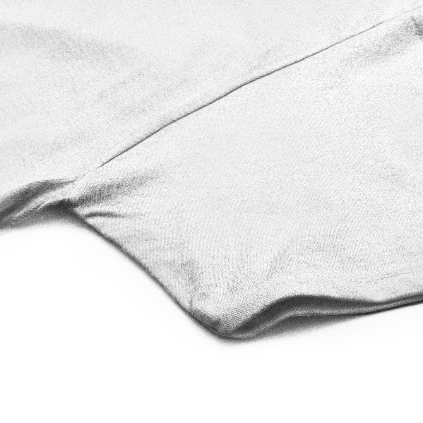 Faded Drink Dr Pepper Vintage Logo Front and Back Print T-Shirt - White