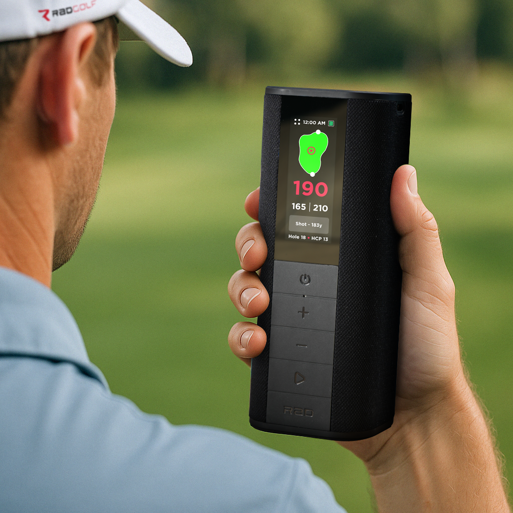 SOUND PRO GPS Golf Speaker