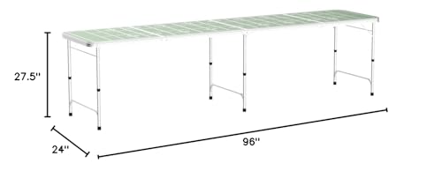 GoPong 8 Foot Portable Beer Pong / Tailgate Tables