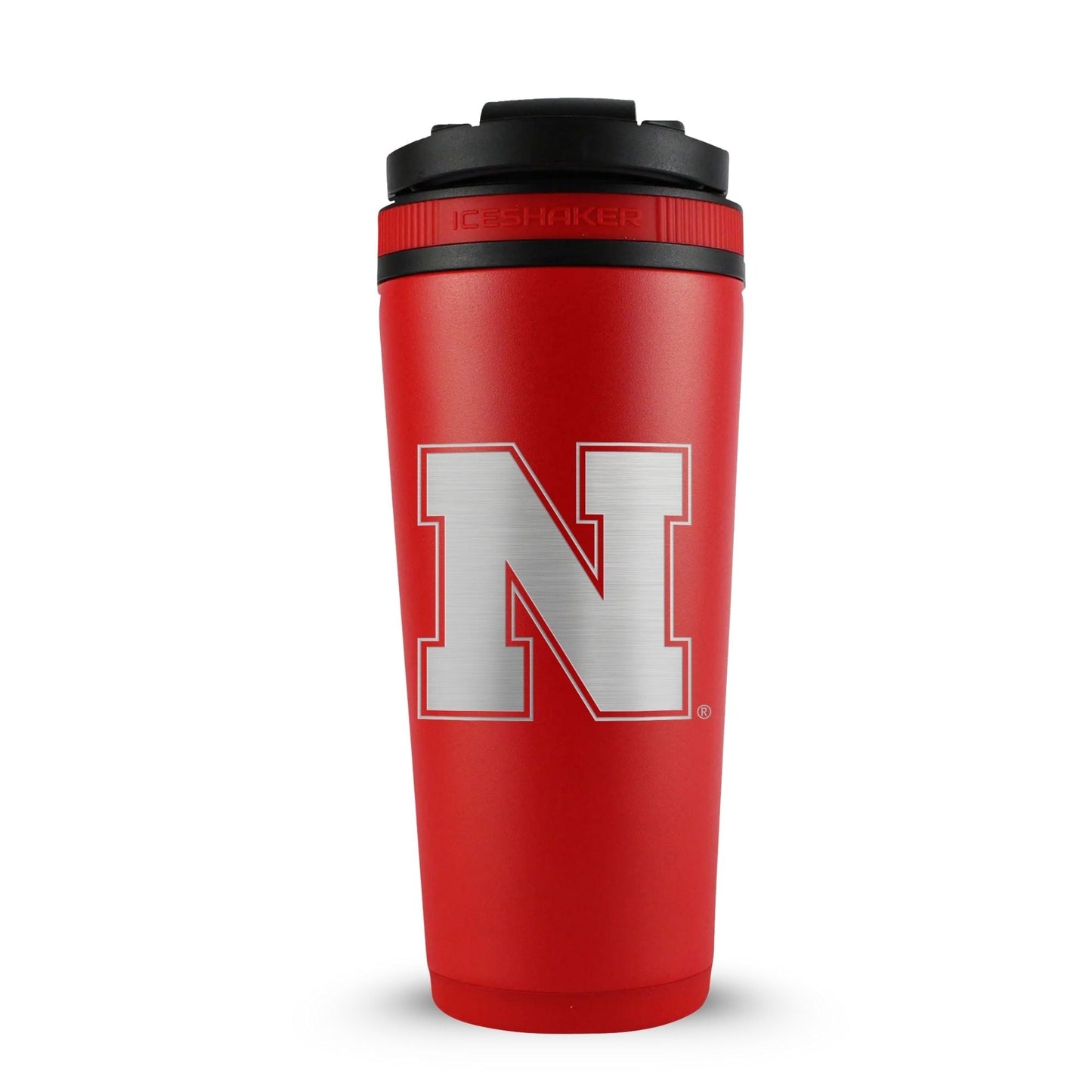 Officially Licensed University of Nebraska 26oz Ice Shaker