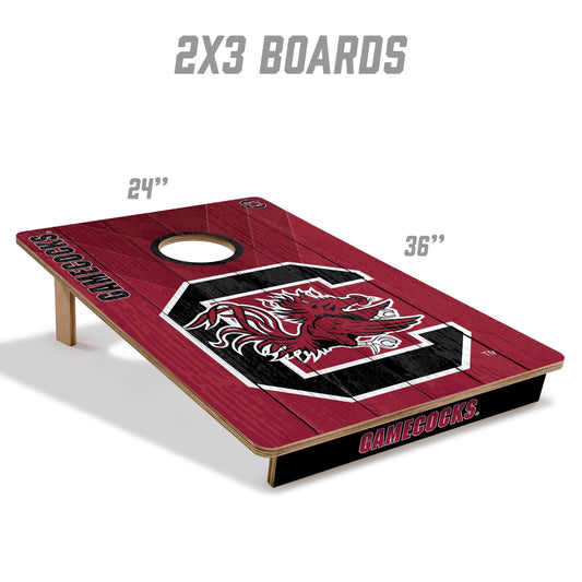 South Carolina Gamecocks 2x3 Tailgate Cornhole Boards