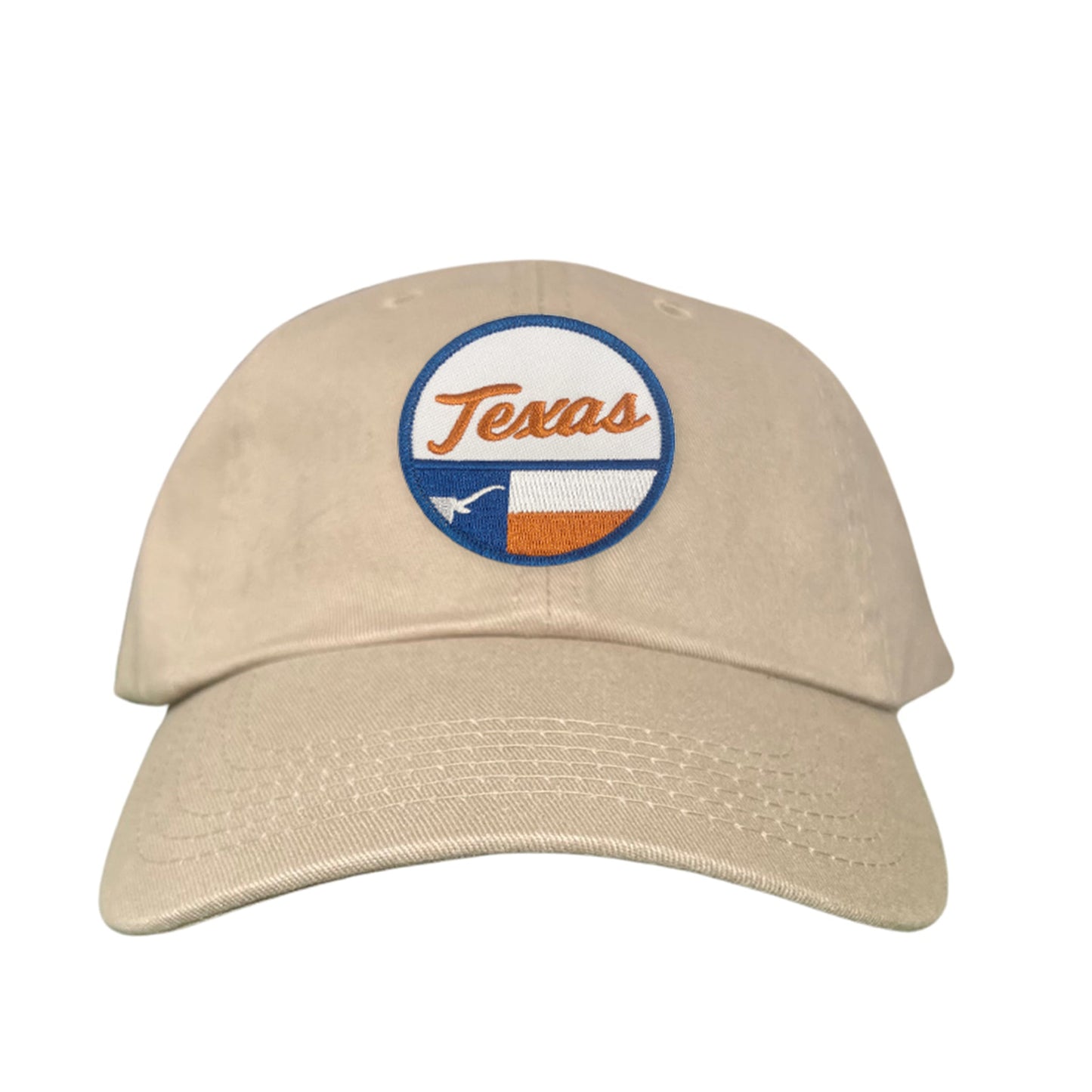 Texas Longhorns Circle Texas State Flag/ 246 / Hats /  MM