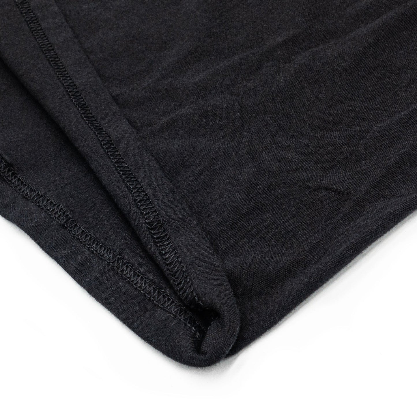 Distressed Miller High Life Logo Front and Back Print T-Shirt - Black