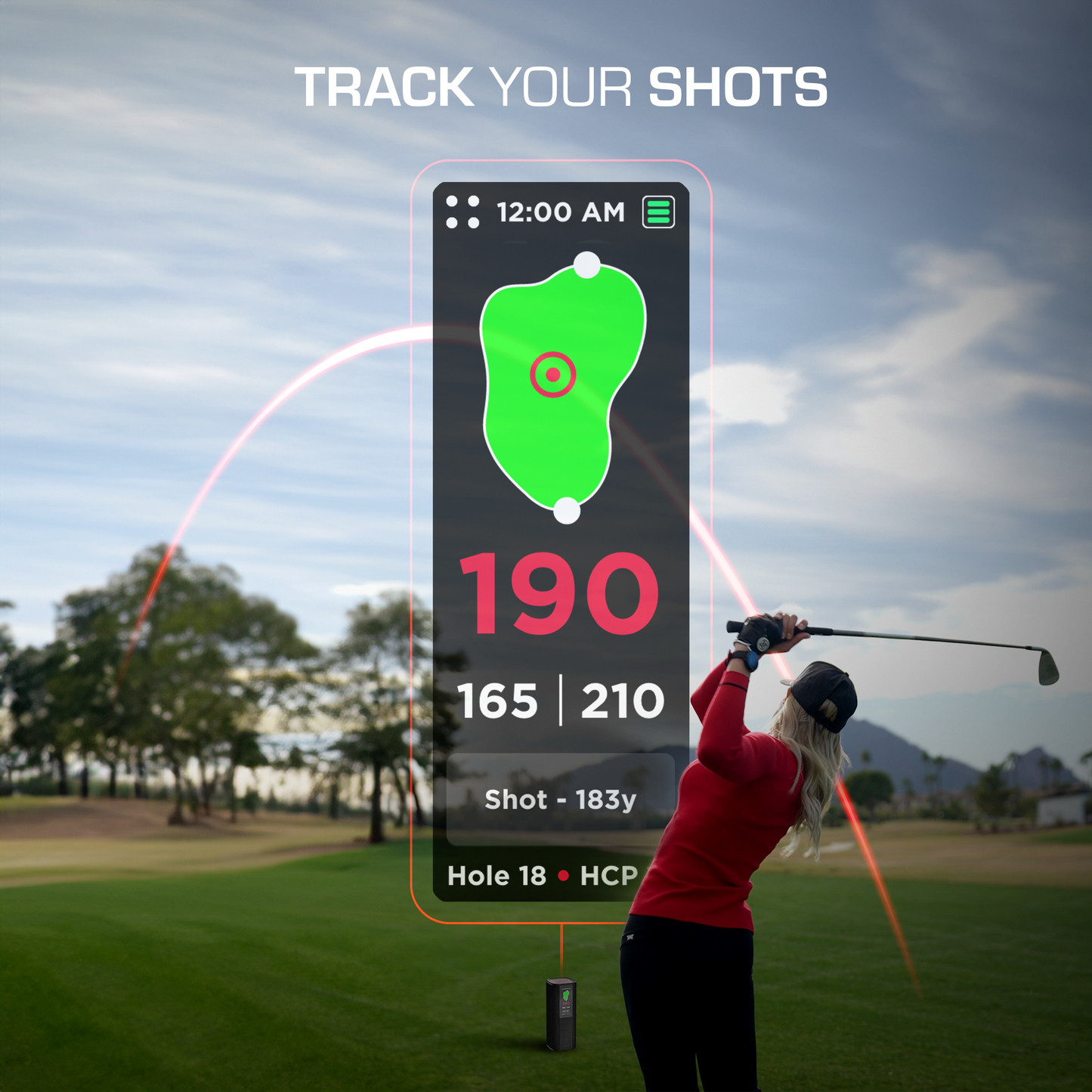 SOUND PRO GPS Golf Speaker