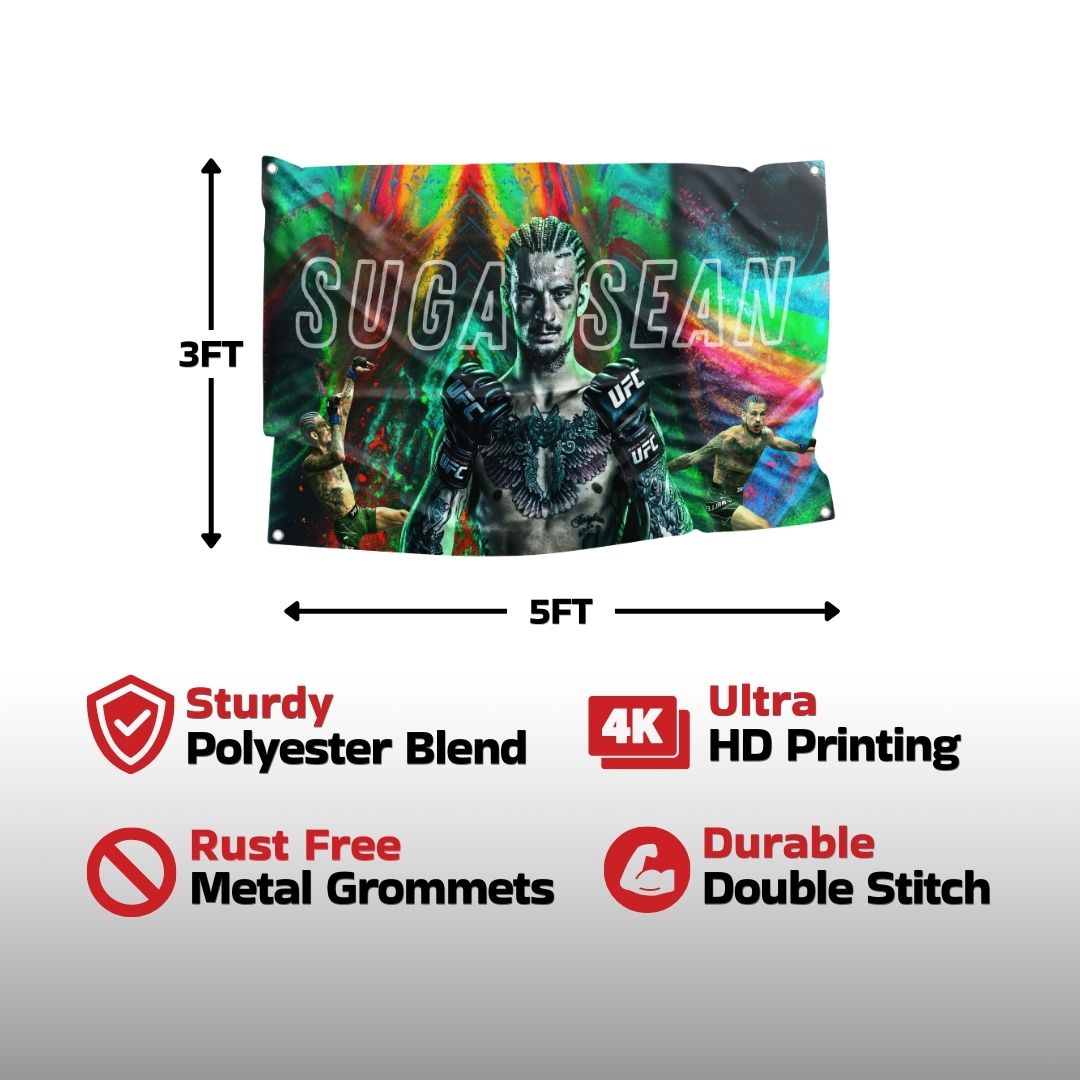 Suga Sean Flag