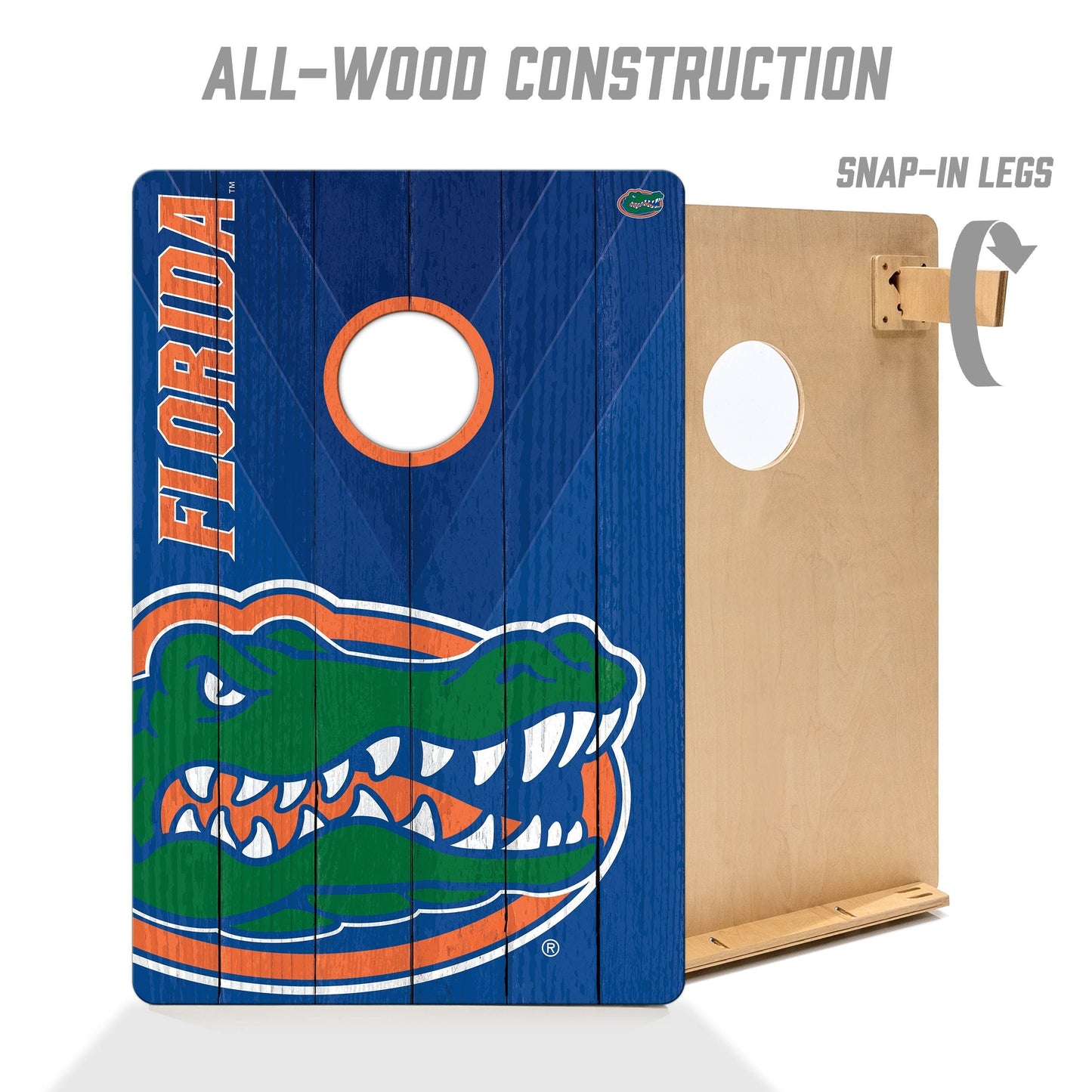 Florida Gators 2x3 Tailgate Cornhole Boards