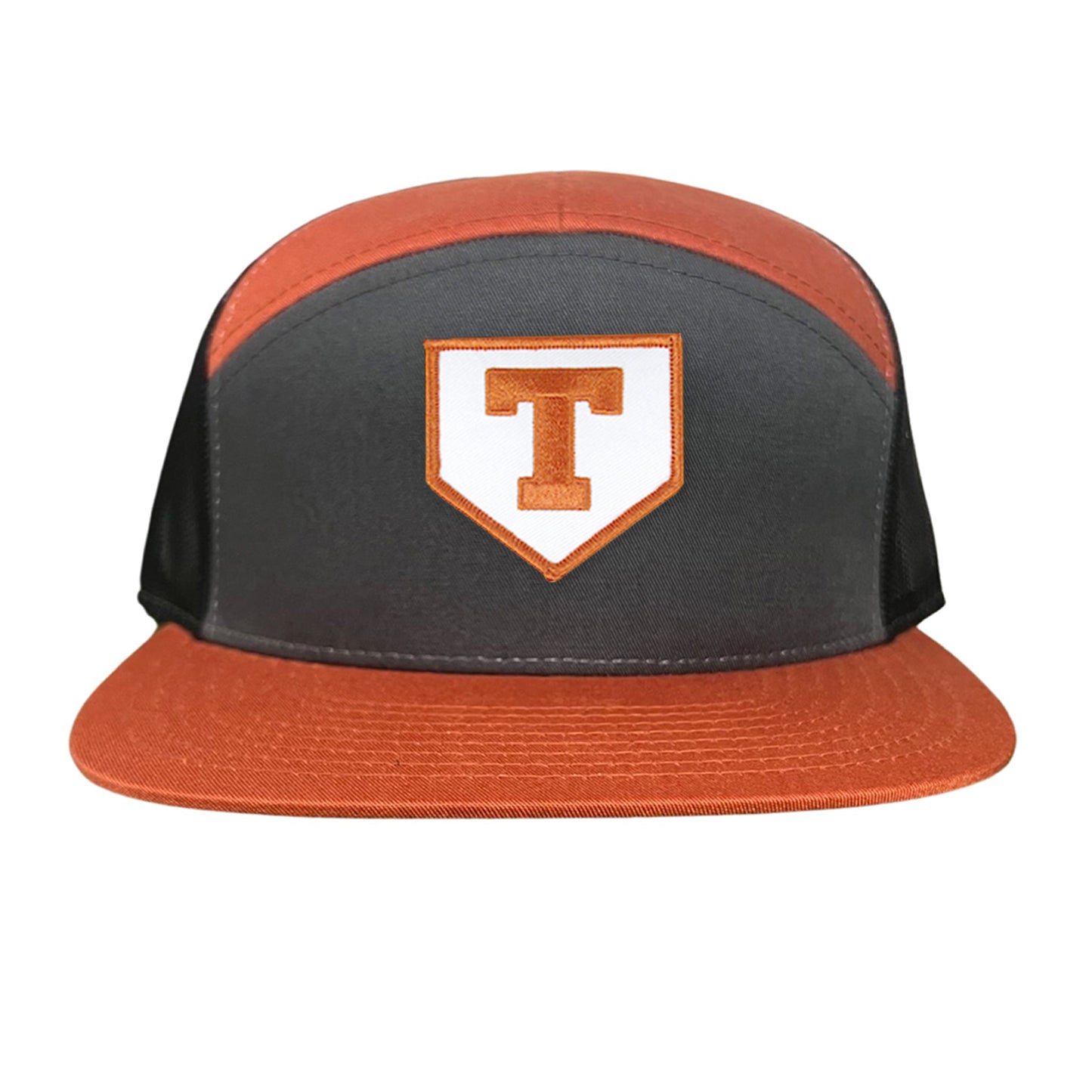 Texas Baseball Block T Home Plate / Hats / 011 / CT
