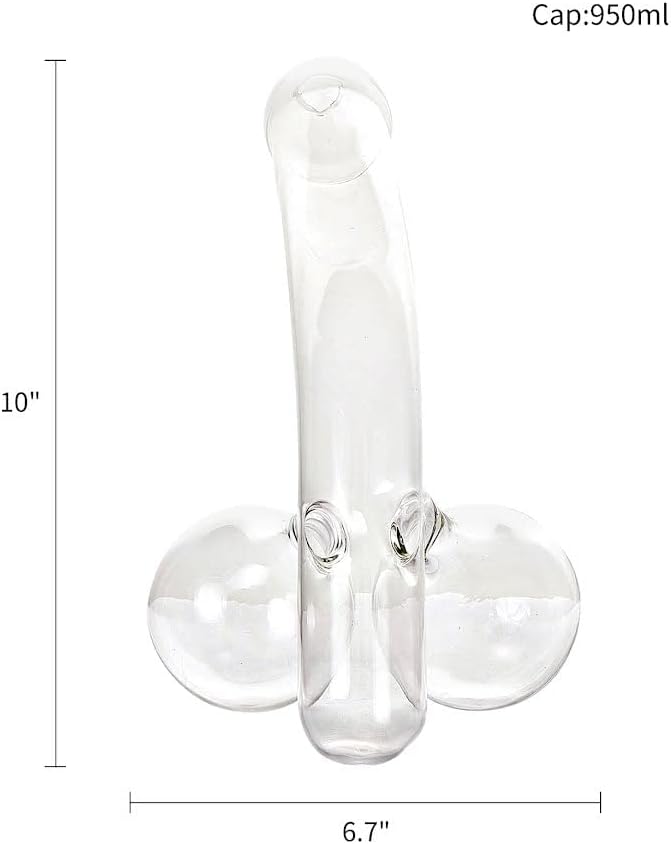 Funny Penis Whiskey Decanter