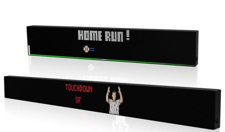 Glance Scroll led ticker