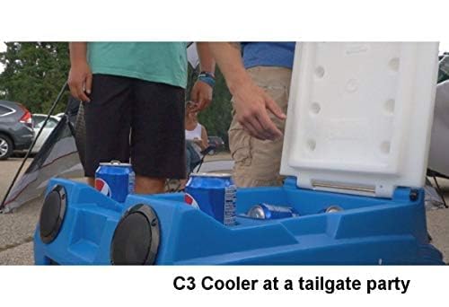 C3 RC Cooler - US Flag Rover