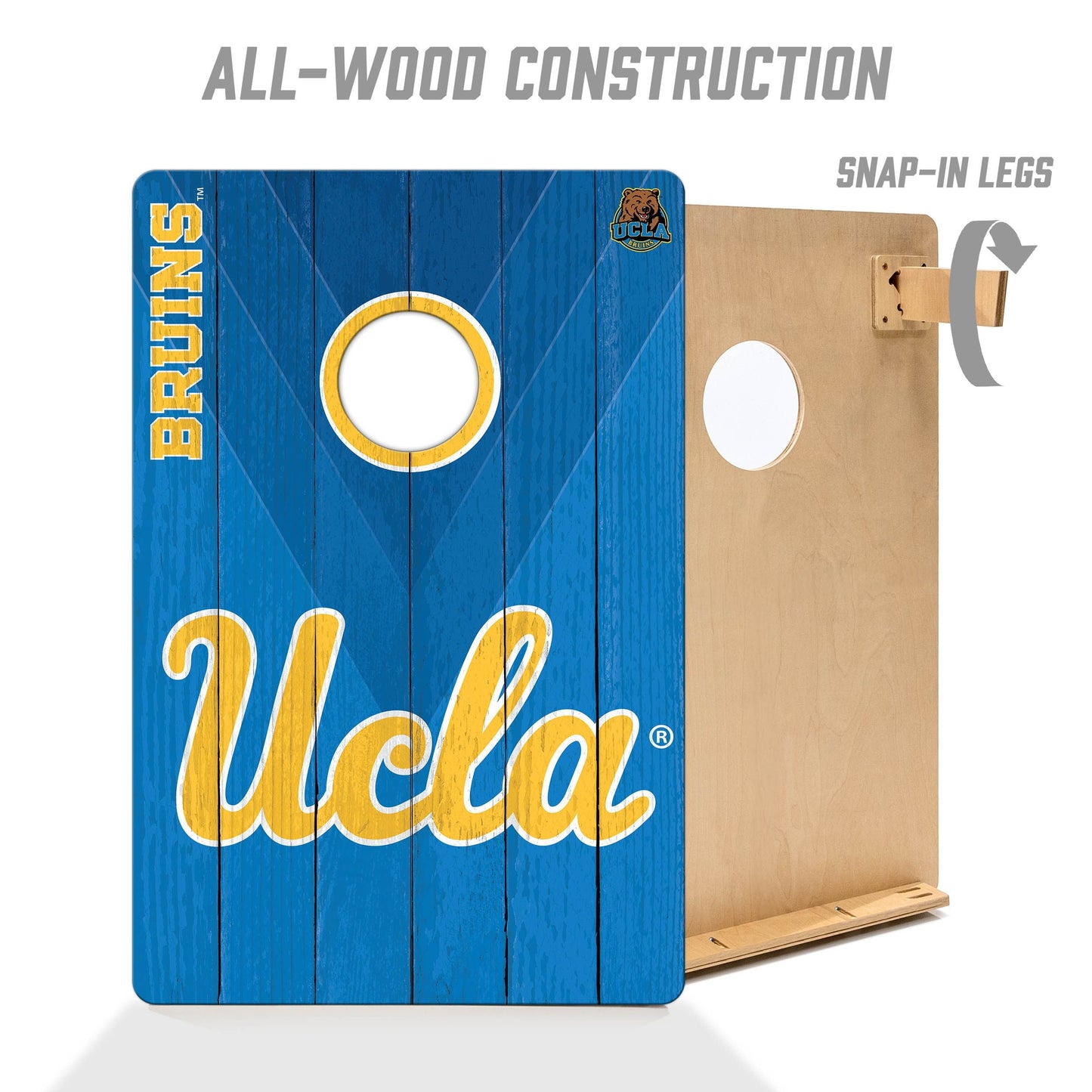 UCLA Bruins 2x3 Tailgate Cornhole Boards