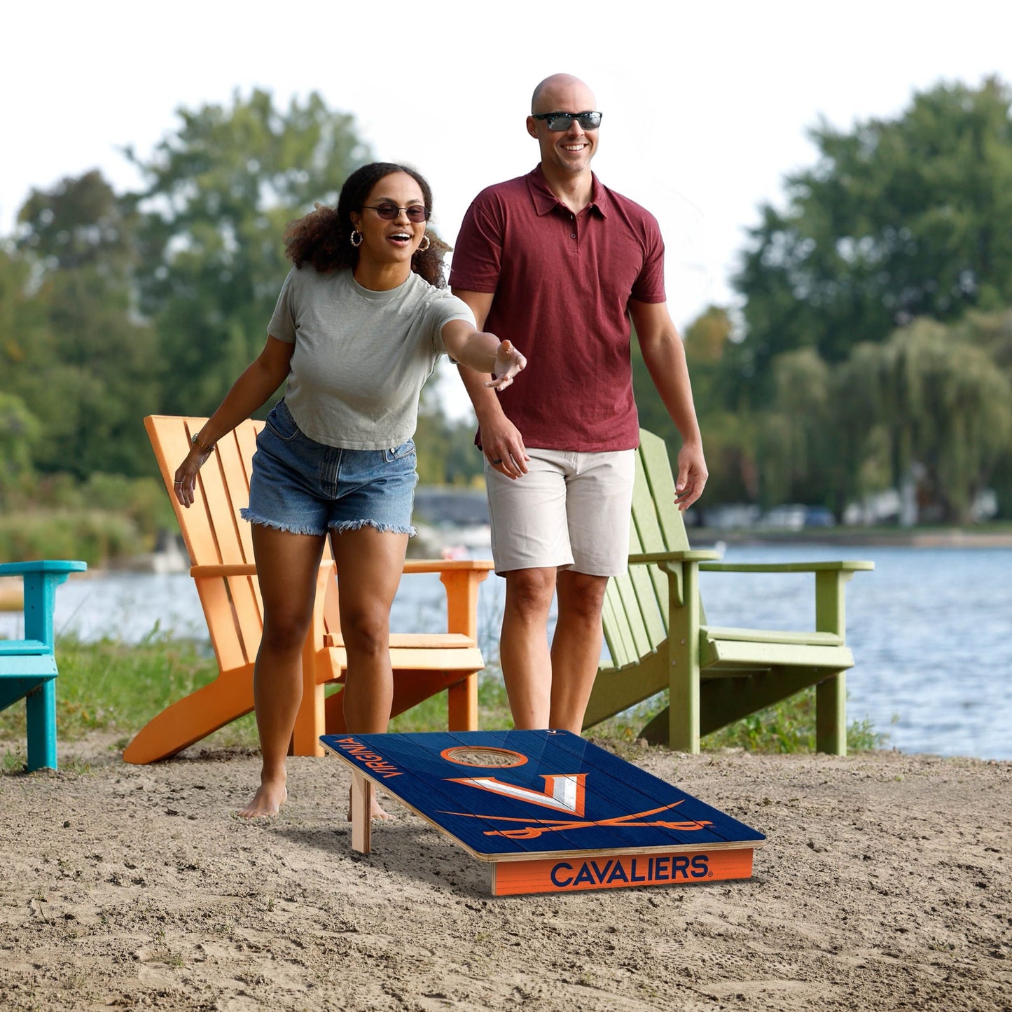 Virginia Cavaliers 2x3 Tailgate Cornhole Boards