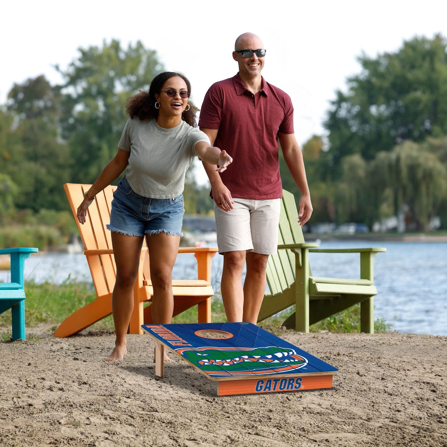 Florida Gators 2x3 Tailgate Cornhole Boards