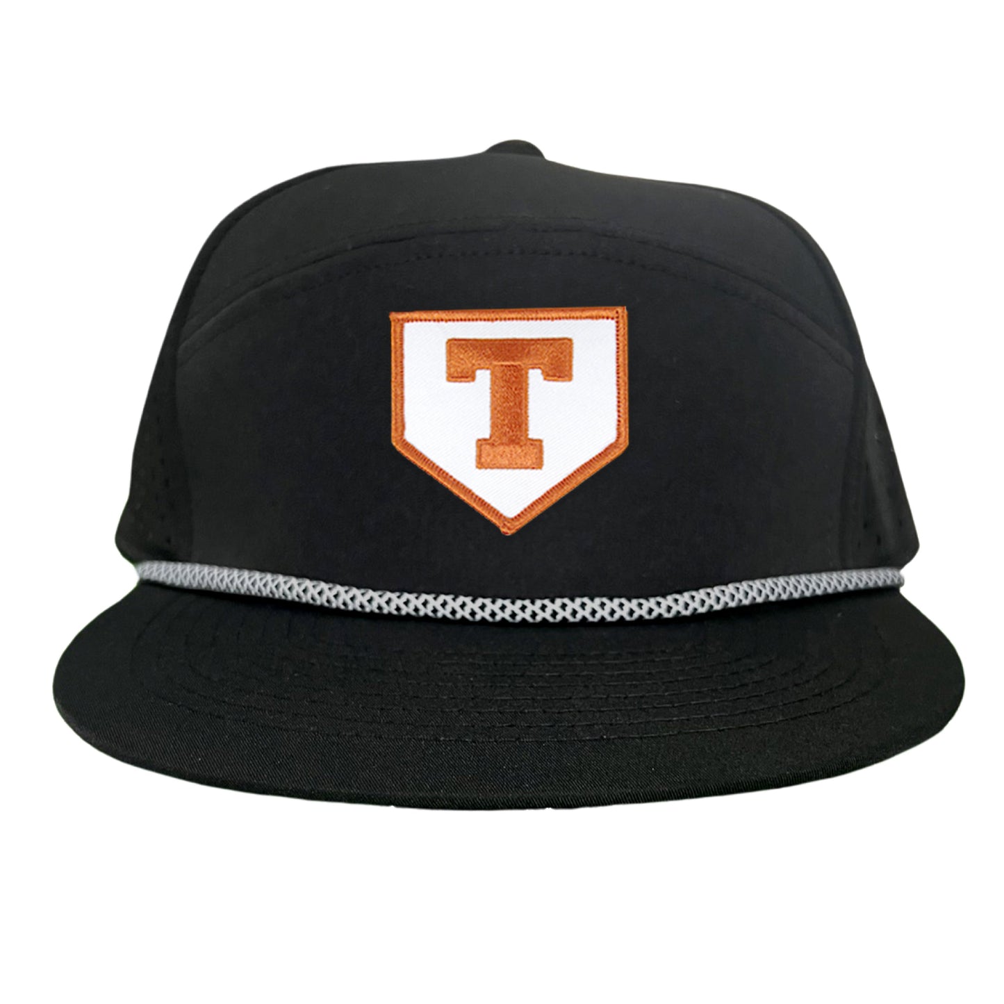 Texas Baseball Block T Home Plate / Hats / 011 / CT