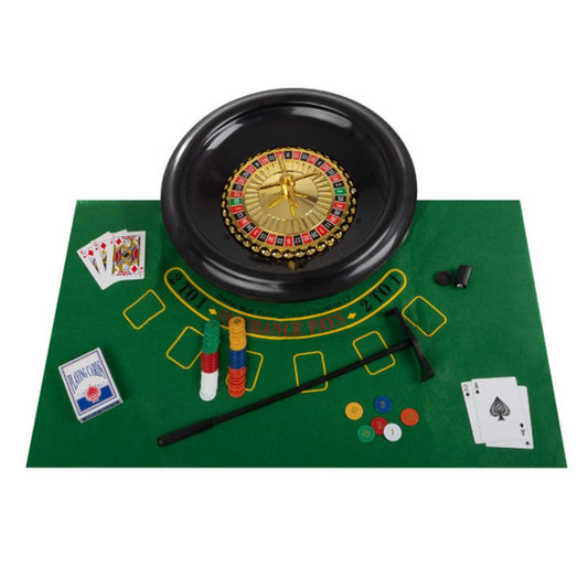 Roulette Wheel Set – 16-Inch