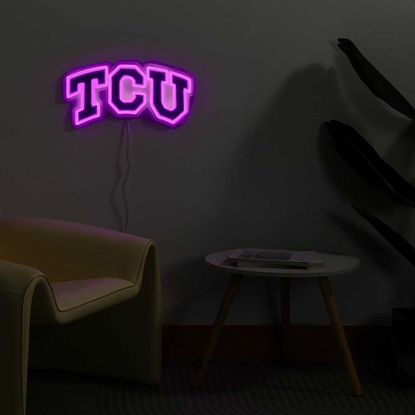 Officially Licensed TCU Horned Frogs LED Neon Sign