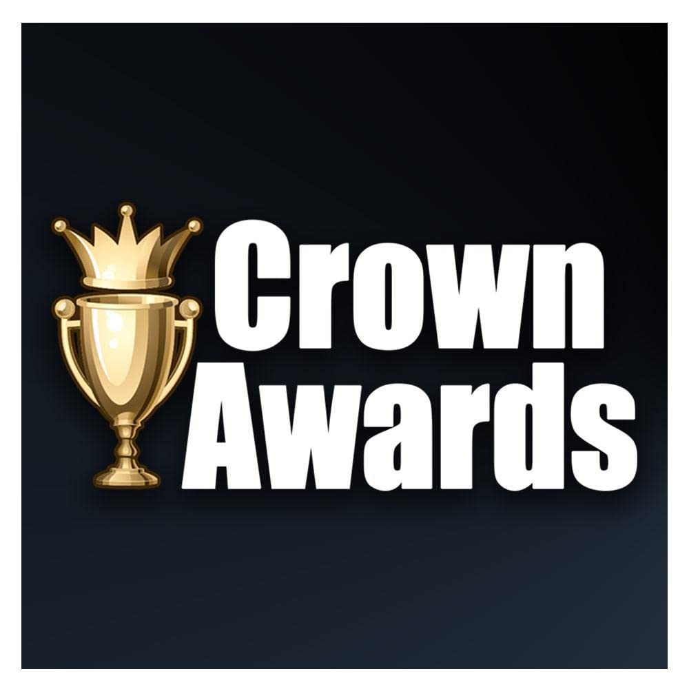 Crown Awards Gold Cup Trophies with Custom Engraving