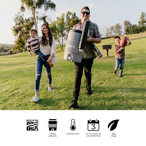 Igloo 5 Gallon Portable Sports Cooler Water Beverage Dispenser