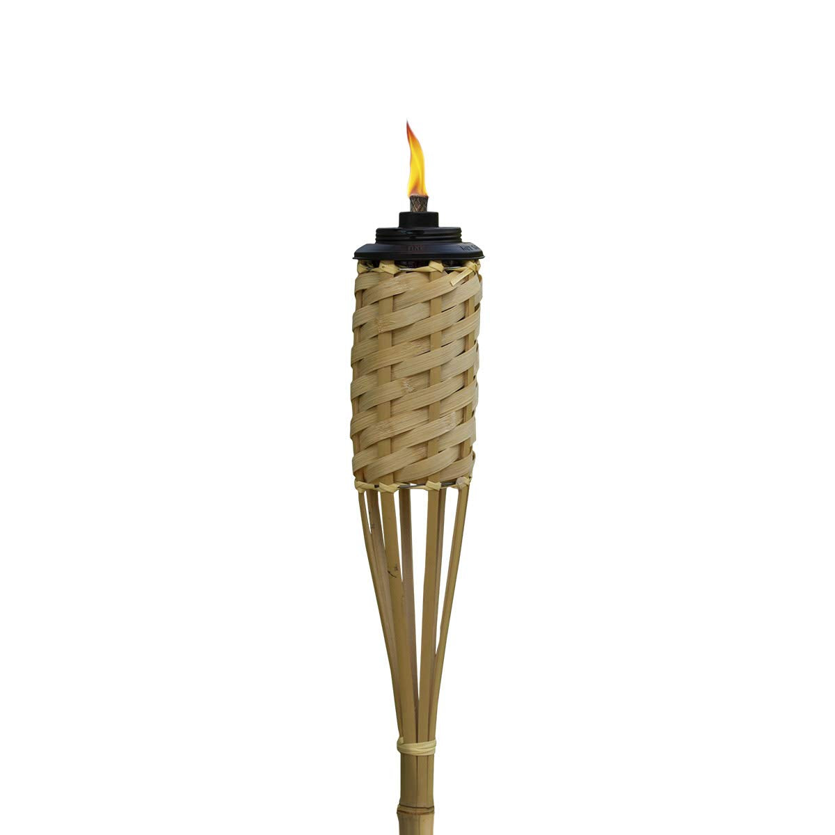 TIKI Bamboo Tiki Torches 12-Pack