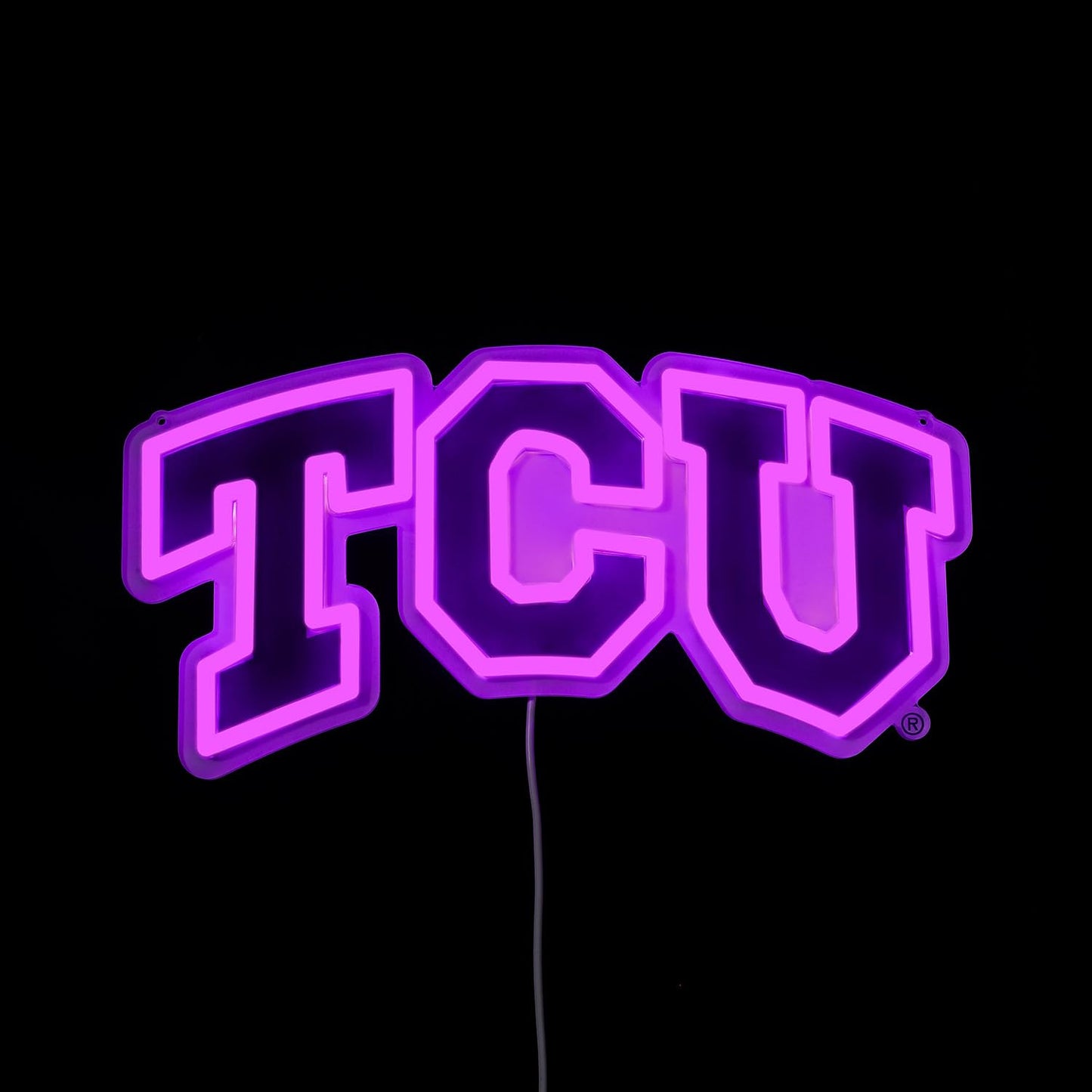 Officially Licensed TCU Horned Frogs LED Neon Sign