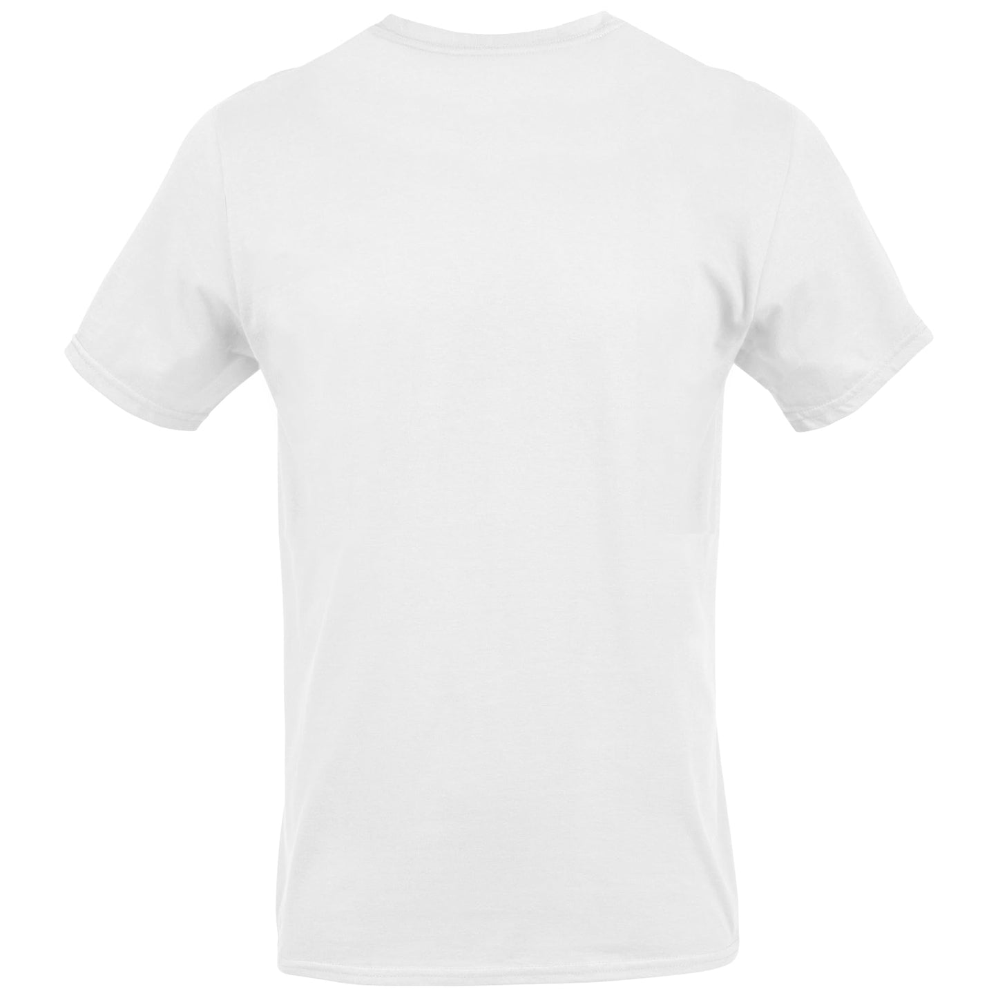 Gildan Men's Crew T-Shirts, Multipack, Style G1100, White , 12-Pack