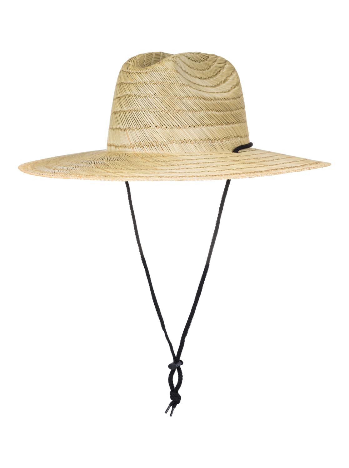 Quiksilver mens Pierside Straw Lifeguard Beach Straw Sun Hat
