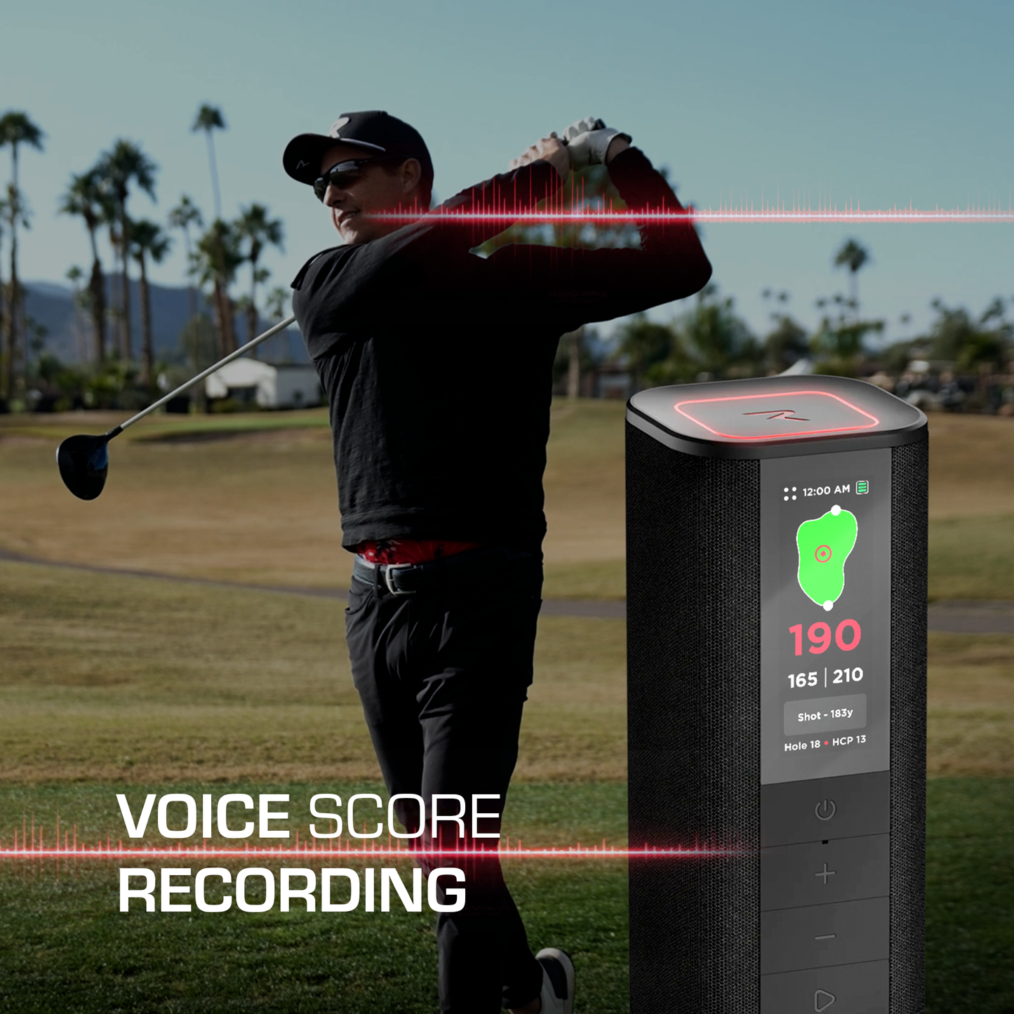 SOUND PRO GPS Golf Speaker