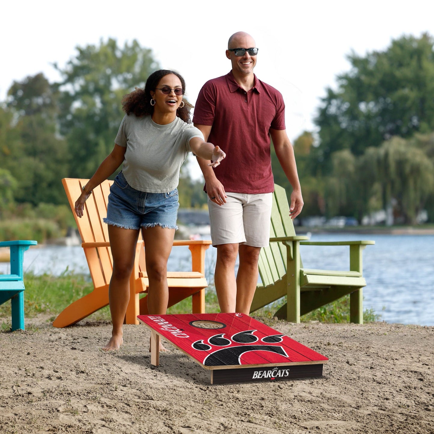 Cincinnati Bearcats 2x3 Tailgate Cornhole Boards