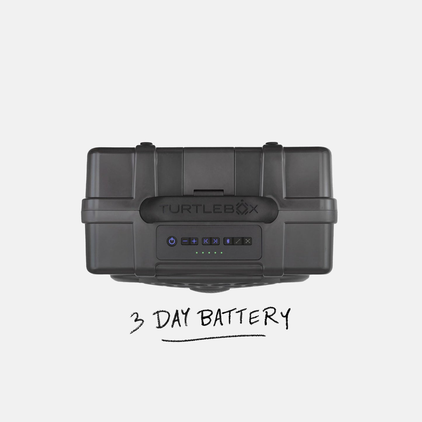 Turtlebox Original Gen 3: Portable Outdoor Bluetooth Speaker